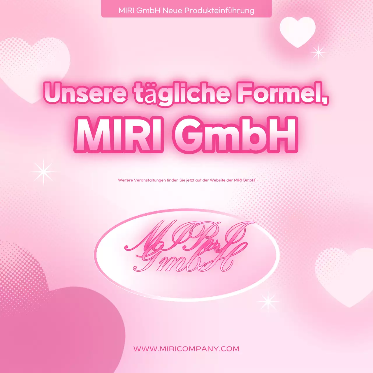 Pink Pop Veranstaltungshinweise