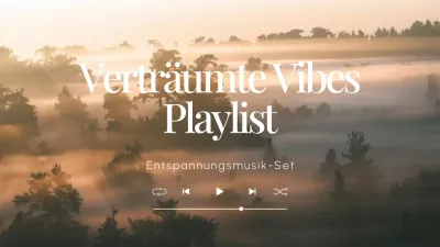 beige ästhetische Musik-Wiedergabeliste