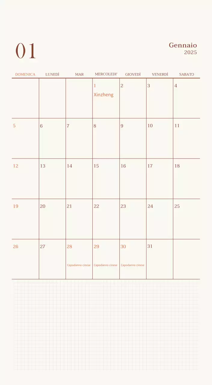 Promuovere il caffè vintage beige