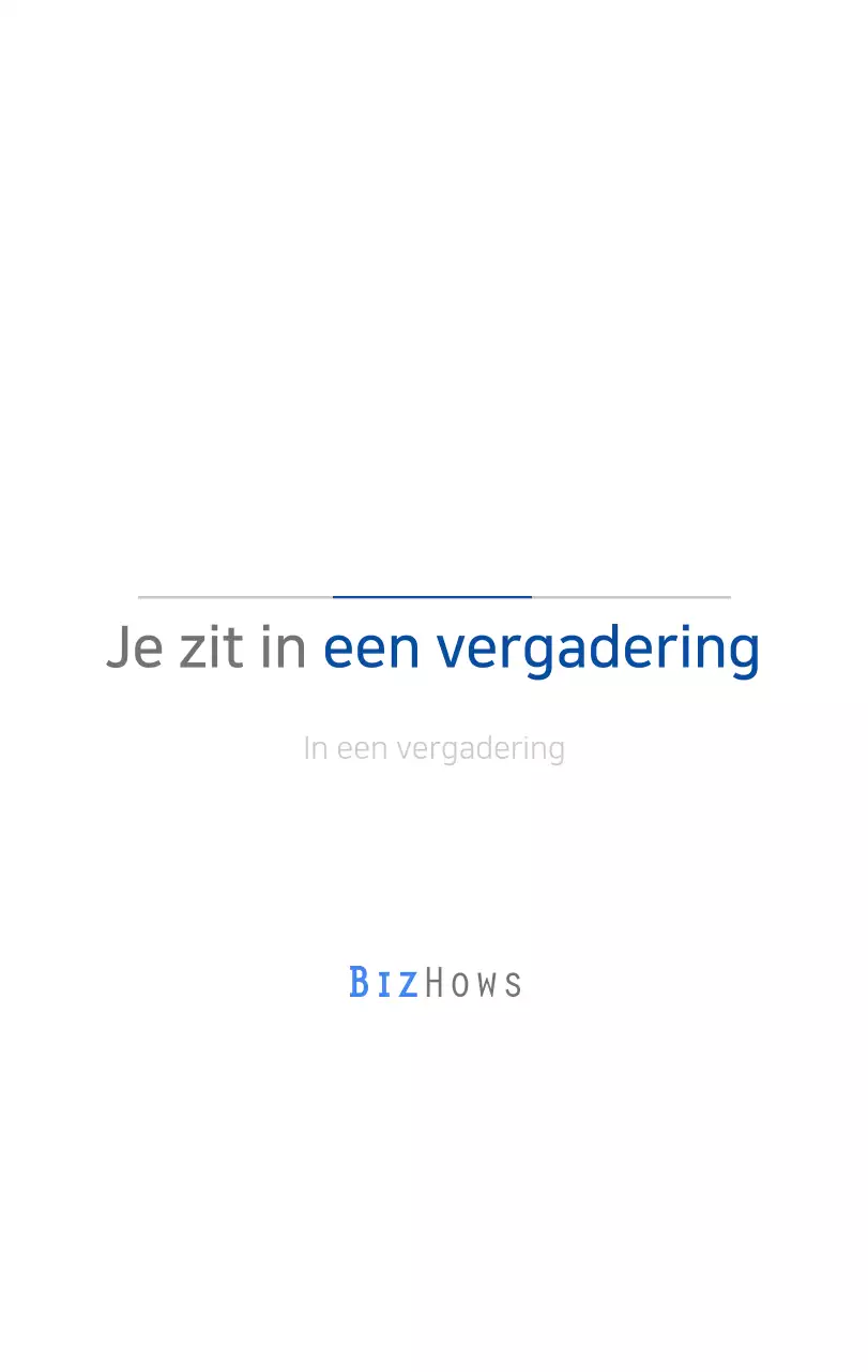 Blauwe moderne kalender bedrijfspromoties