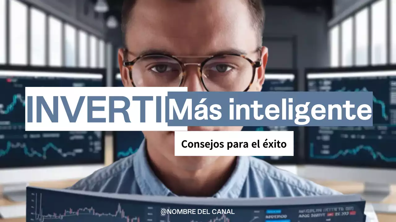 guía de inversión blue modern