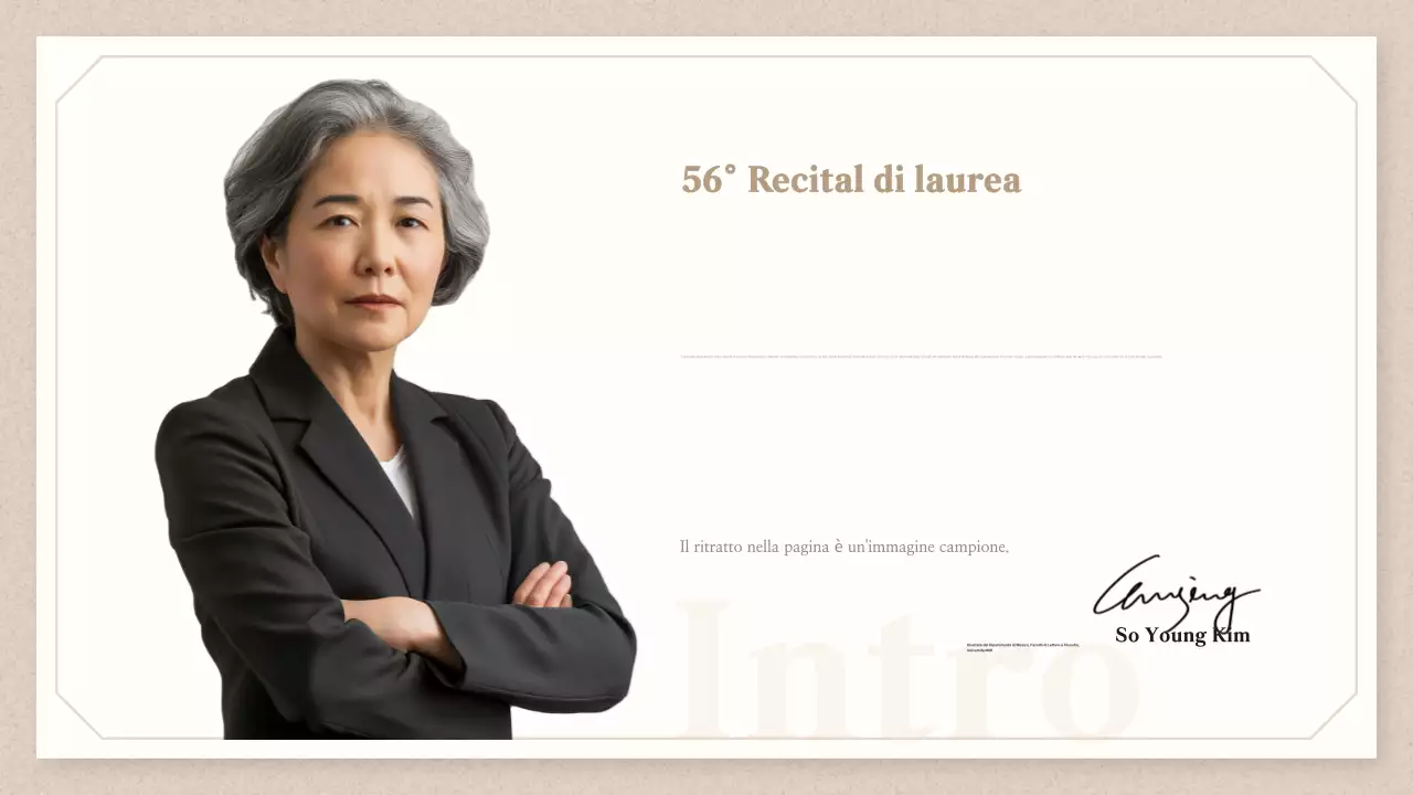 Guida ai concerti di Beige Classical