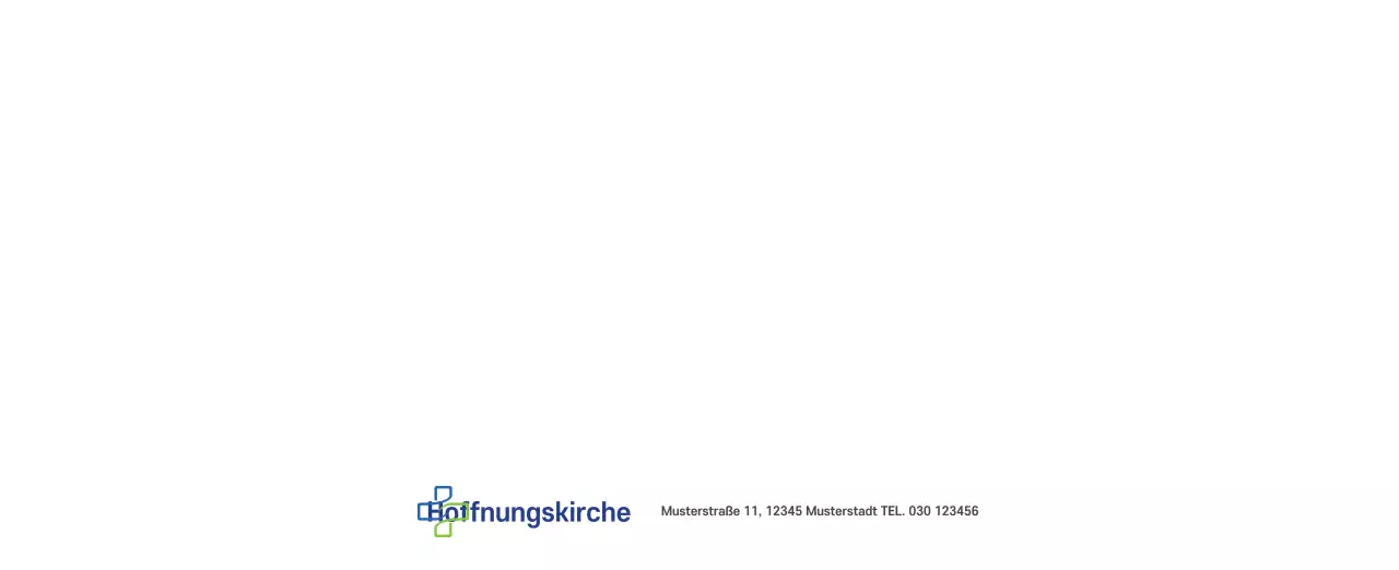 Pastell saubere Illustration Kirche