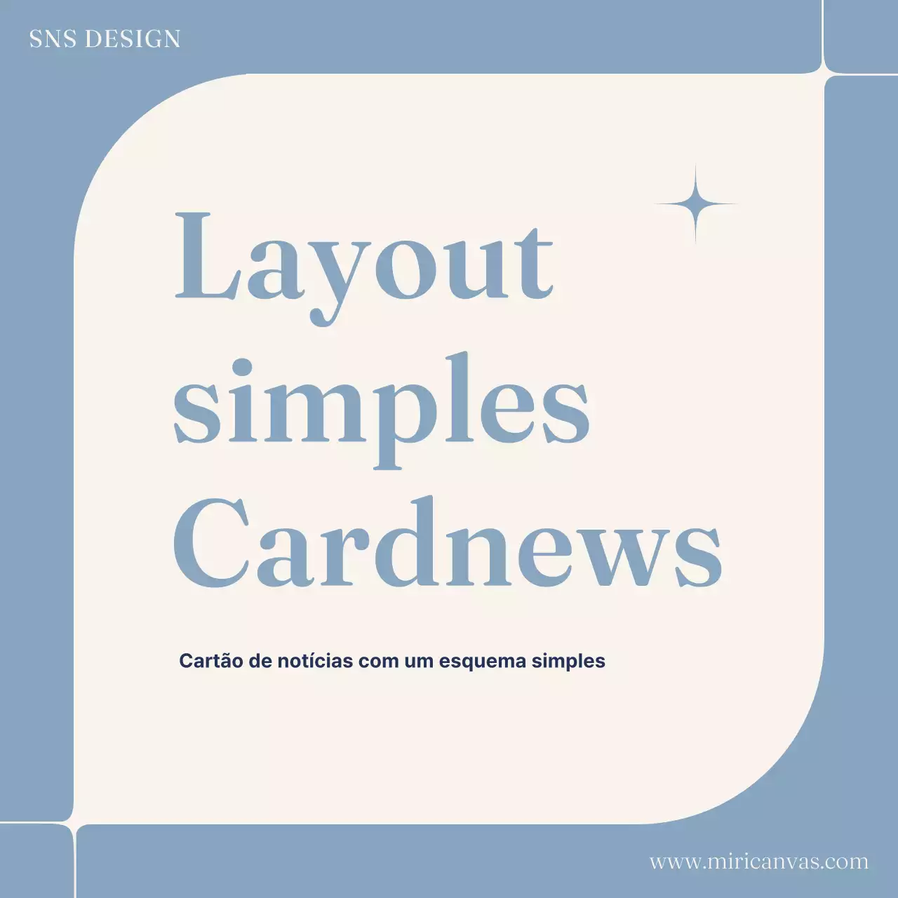 Um guia para um design minimalista em azul claro