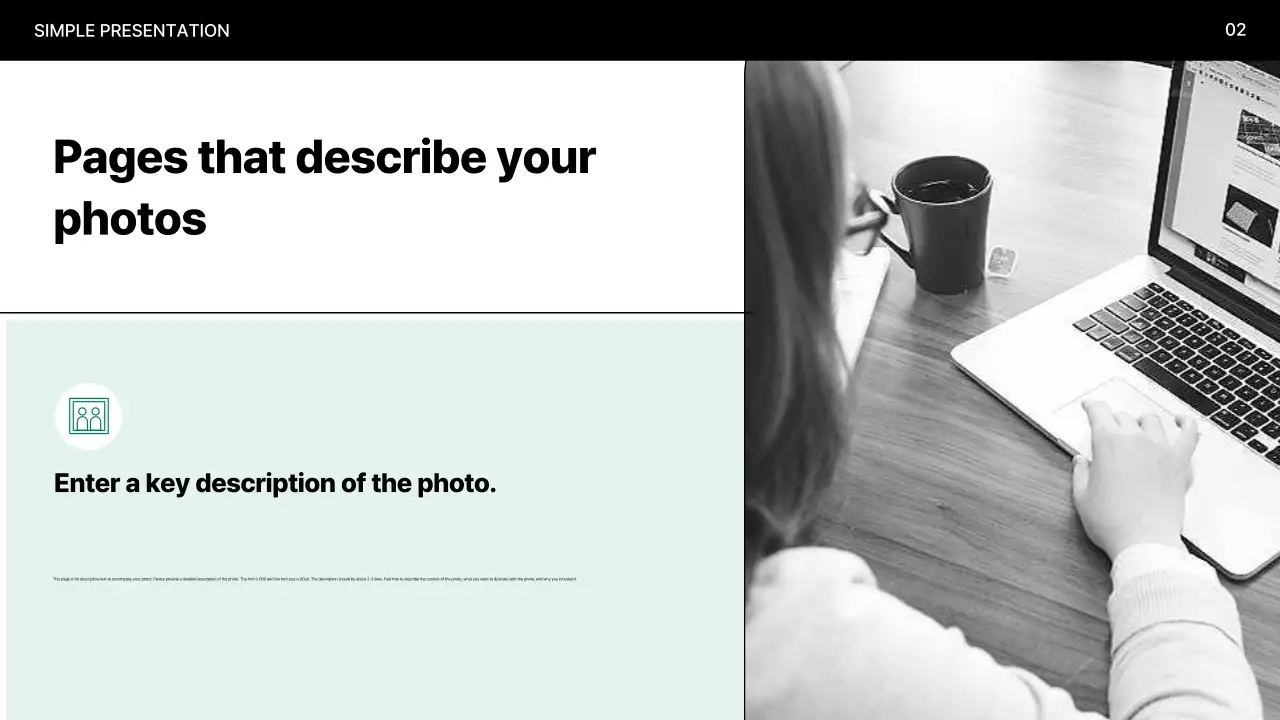 Black Minimal Business Presentation