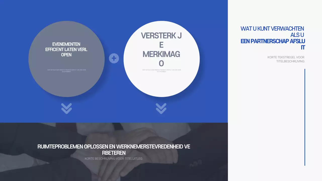 Farang Modern Resort Partnerschapsvoorstel