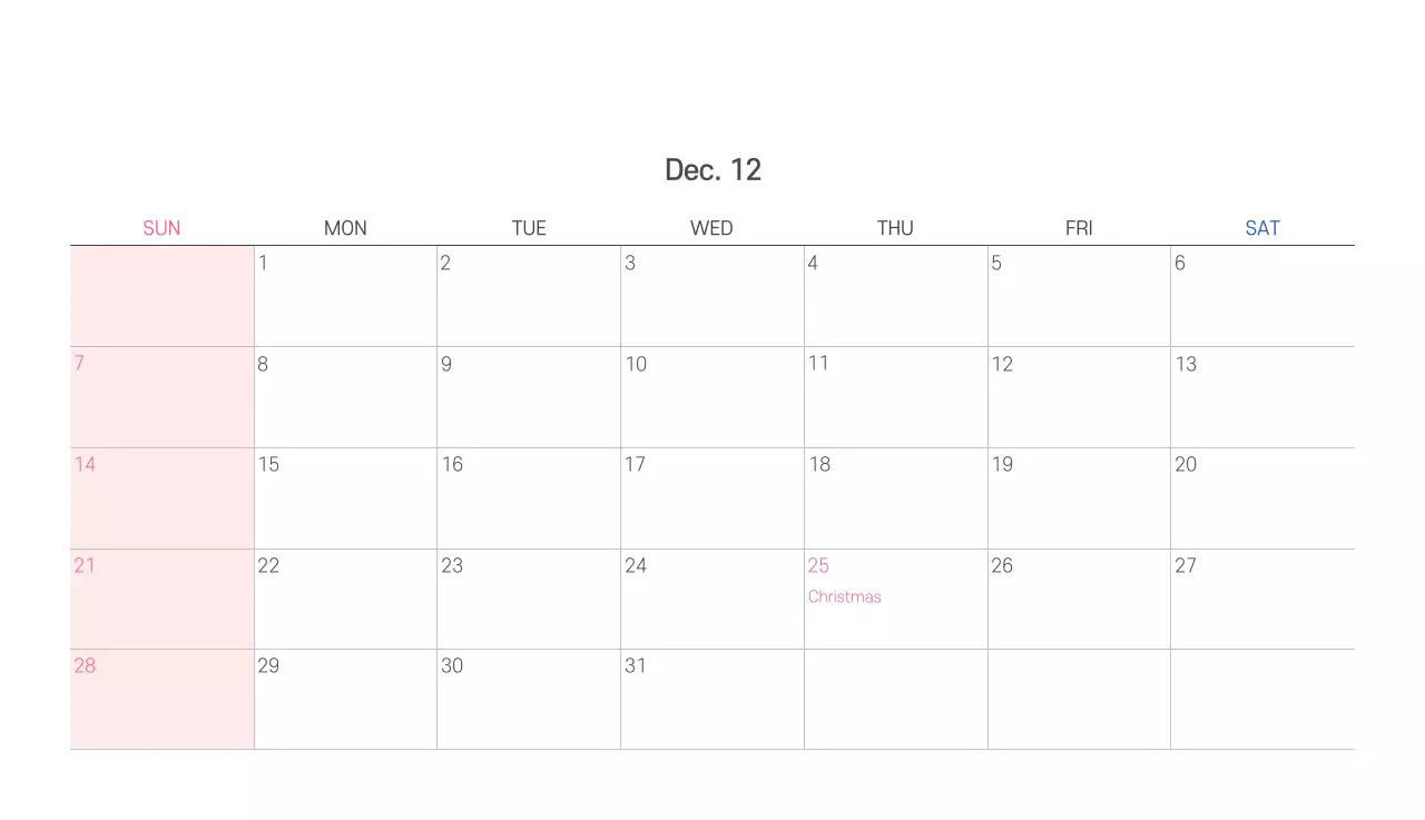 Ilustrasi gereja yang bersih dengan warna pastel