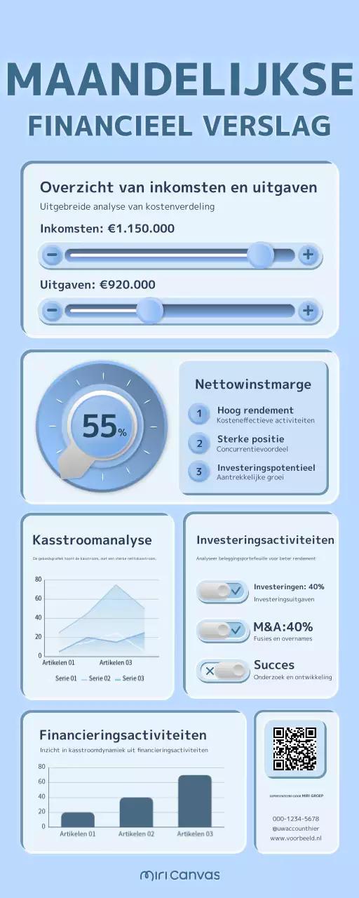 blauw schoon financieel verslag