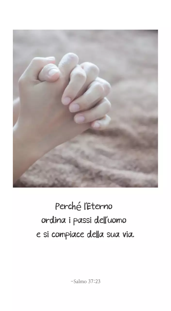 Promozione della chiesa biblica in calligrafia semplice