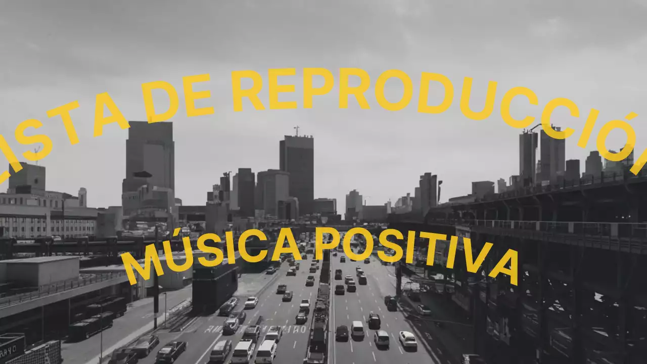 lista de reproducción de música urbana amarilla