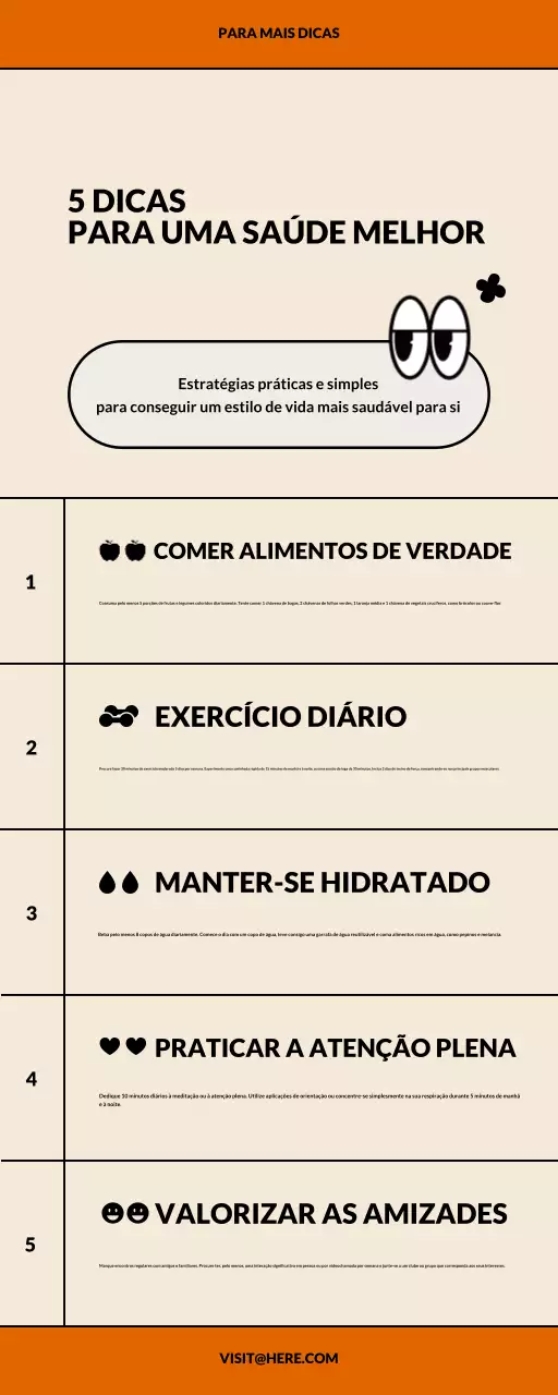 guia bege para um estilo de vida saudável e simples