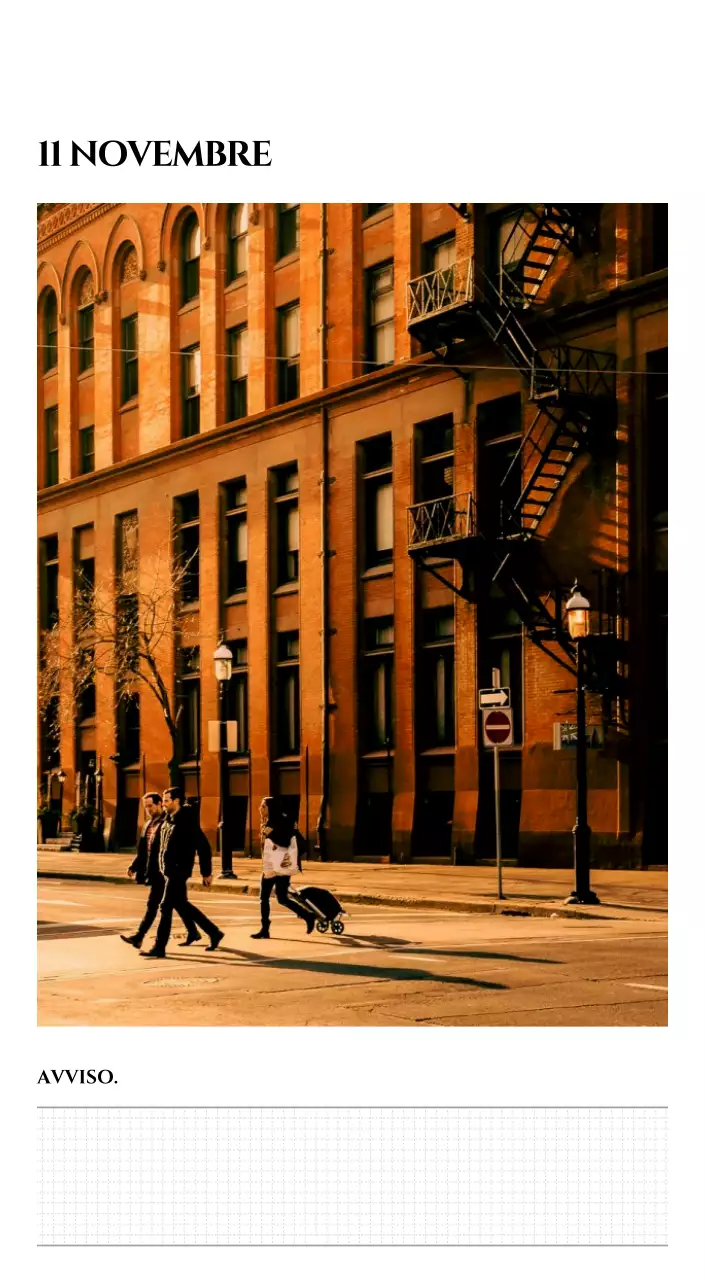 Calendario semplice con concetto di fotografia di viaggio emozionale in bianco e nero