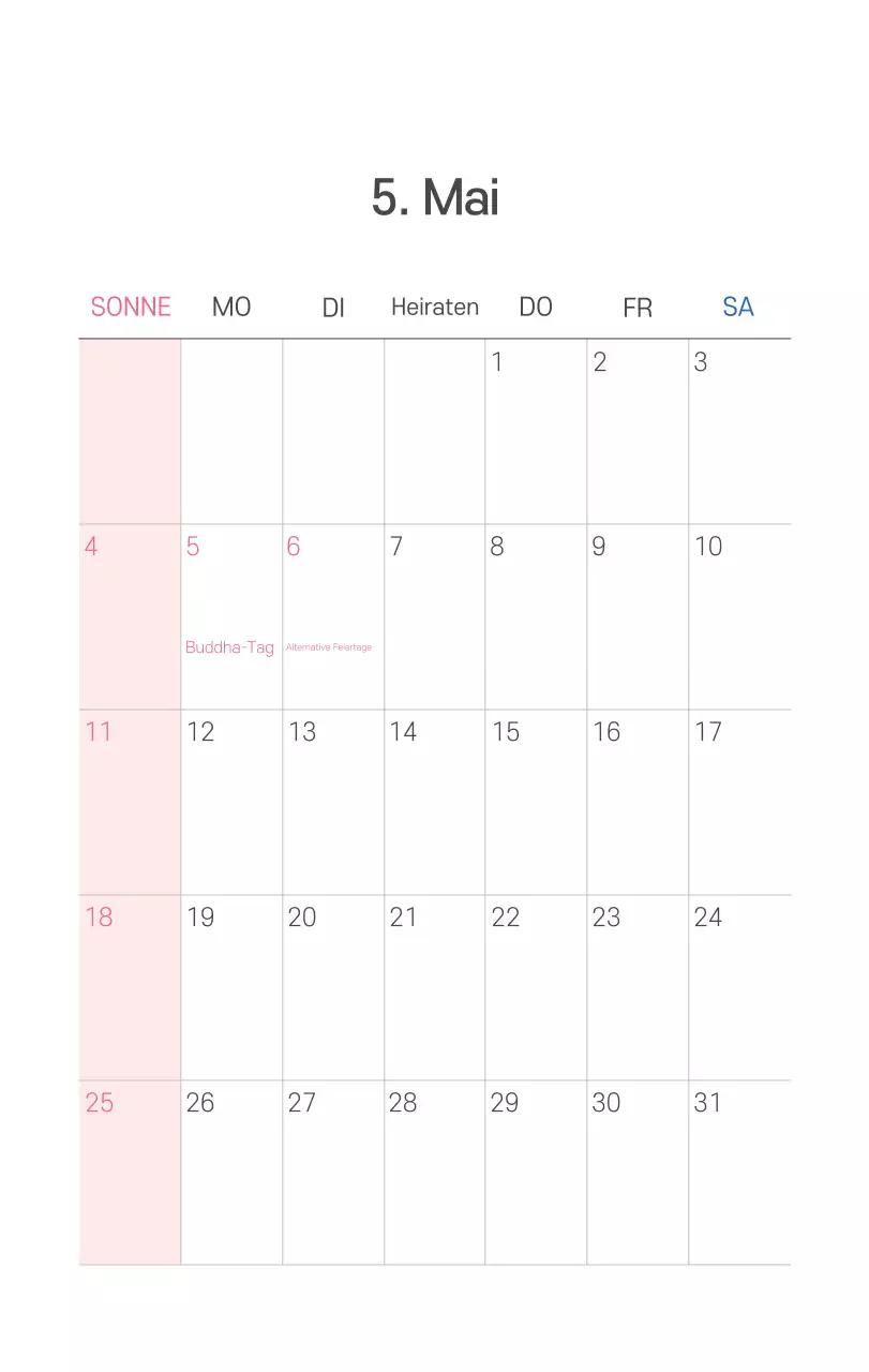 Pastell saubere Illustration Kirche