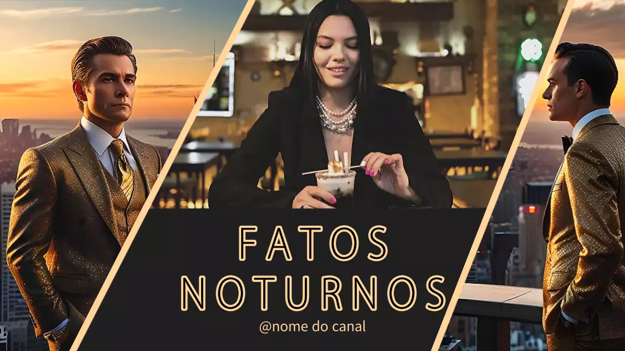 Promoção de moda de classe dourada