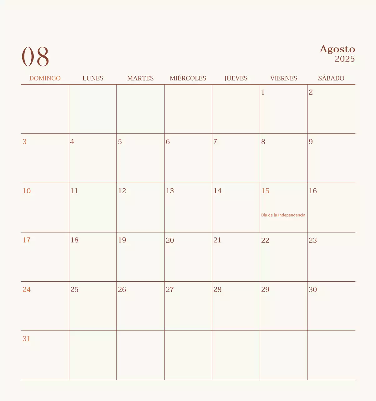 Promover Beige Vintage Cafe