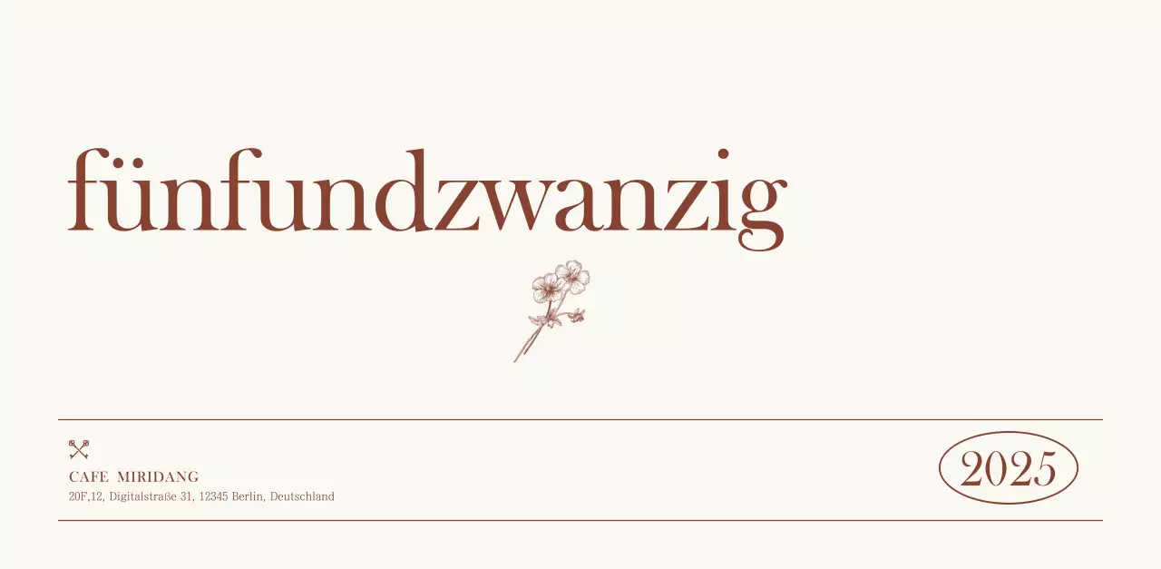 Förderung von Beige Vintage Cafe