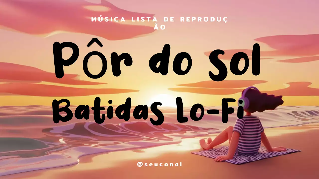 lista de reprodução de música estética cor-de-rosa