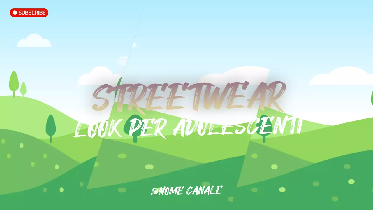 Promozione moda urbana nera