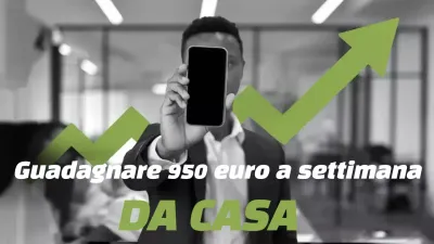pubblicità di finanza verde moderna