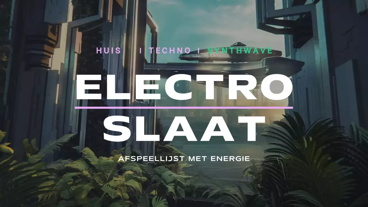 groene futuristische muziek afspeellijst