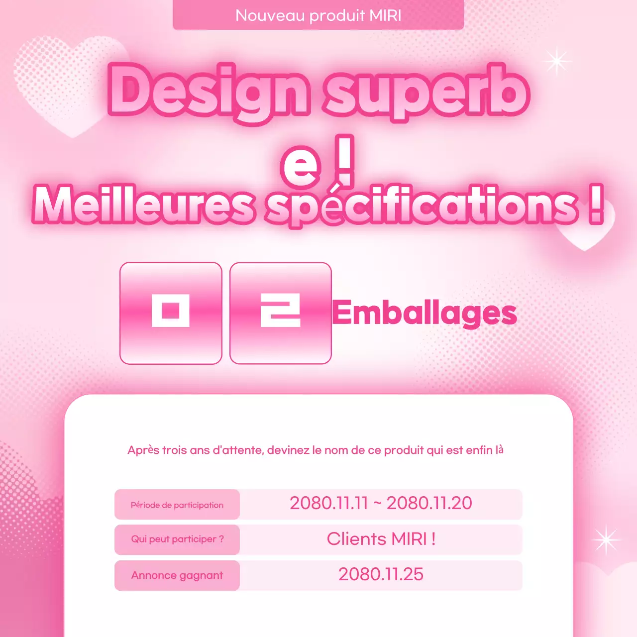 Guide des événements Pink Pop