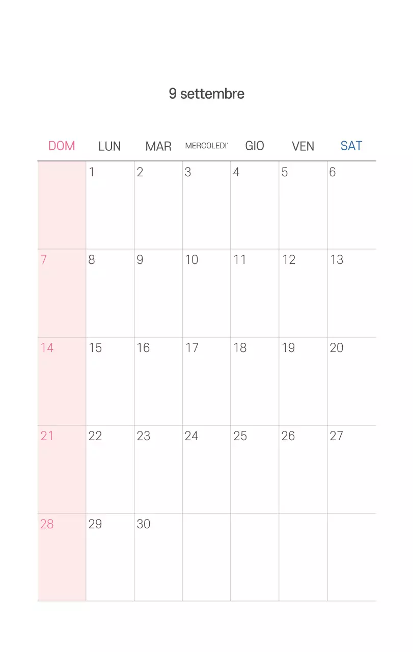 Chiesa illustrazione pulita pastello