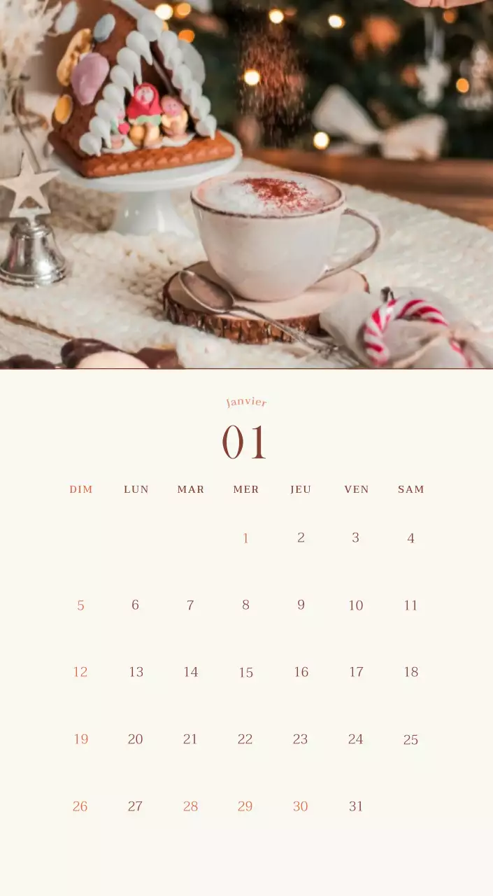 Promouvoir Beige Vintage Cafe