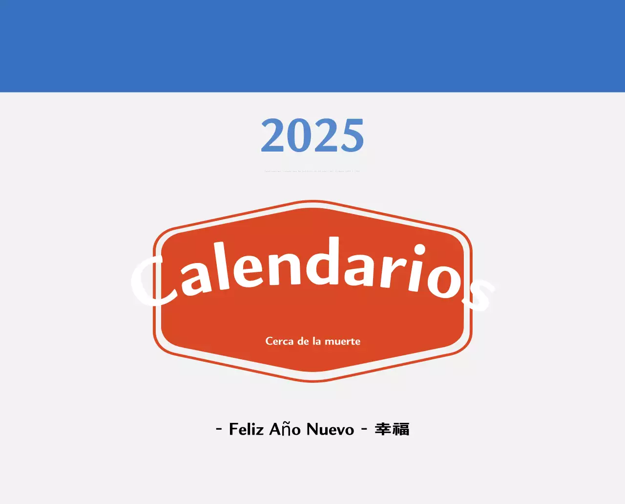 Calendario retro concept memory en rojo