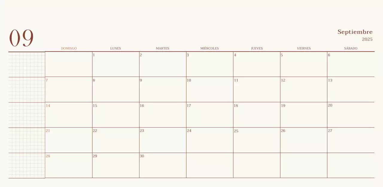 Promover Beige Vintage Cafe