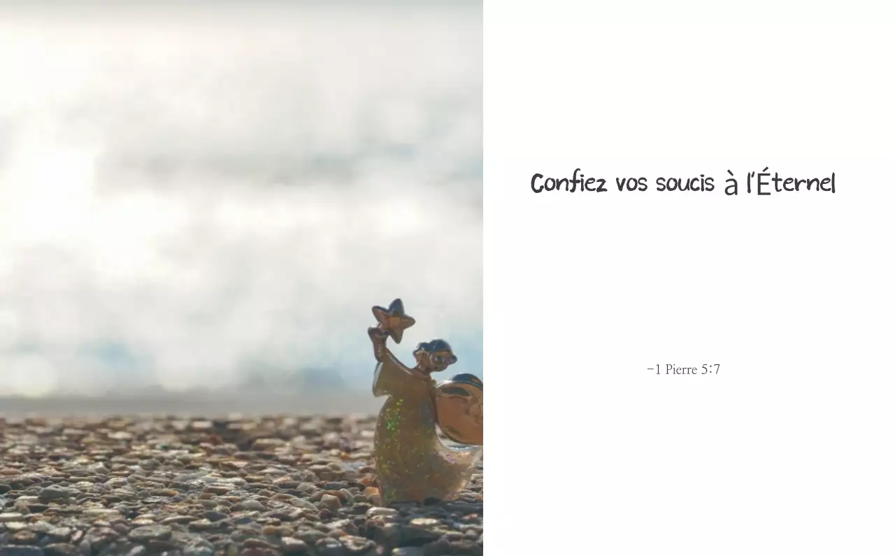 Calligraphie simple Promotion de l'église biblique