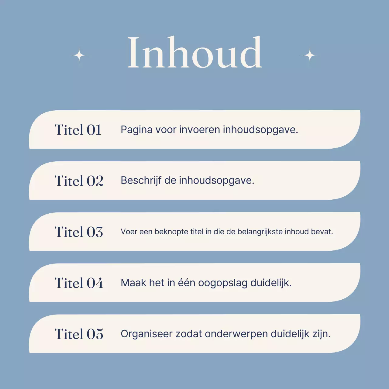 Een gids voor lichtblauw minimalistisch ontwerp