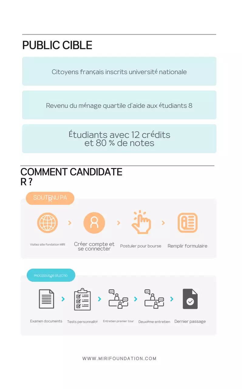 Beige Neat Scholarship Guide