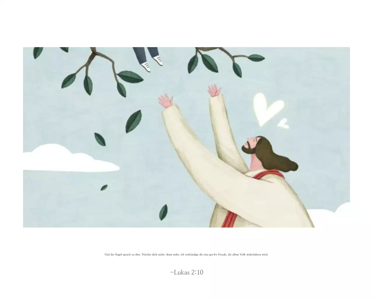 Pastell saubere Illustration Kirche