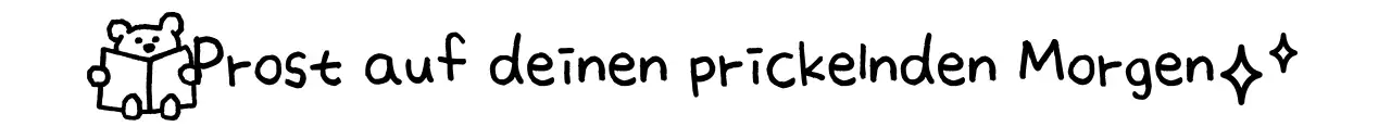 Niedliche schwarz-weiße Aufmunterungsreden