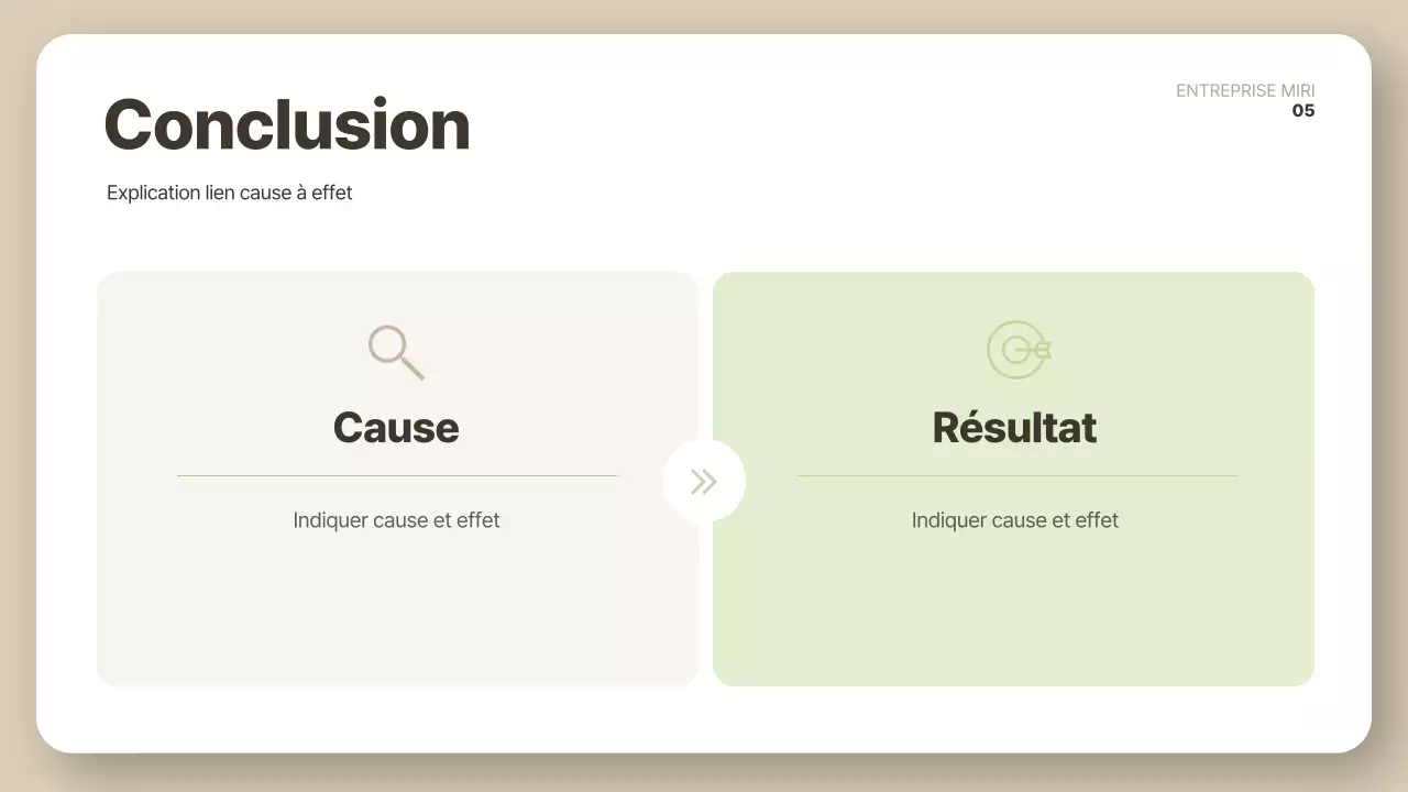 Description du rapport de nettoyage beige