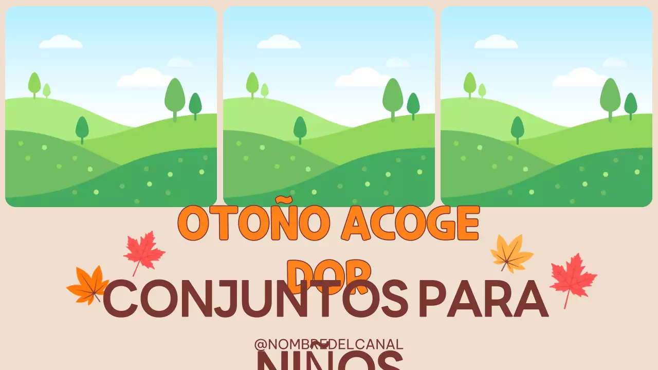 Promoción Infantil Rústico Naranja