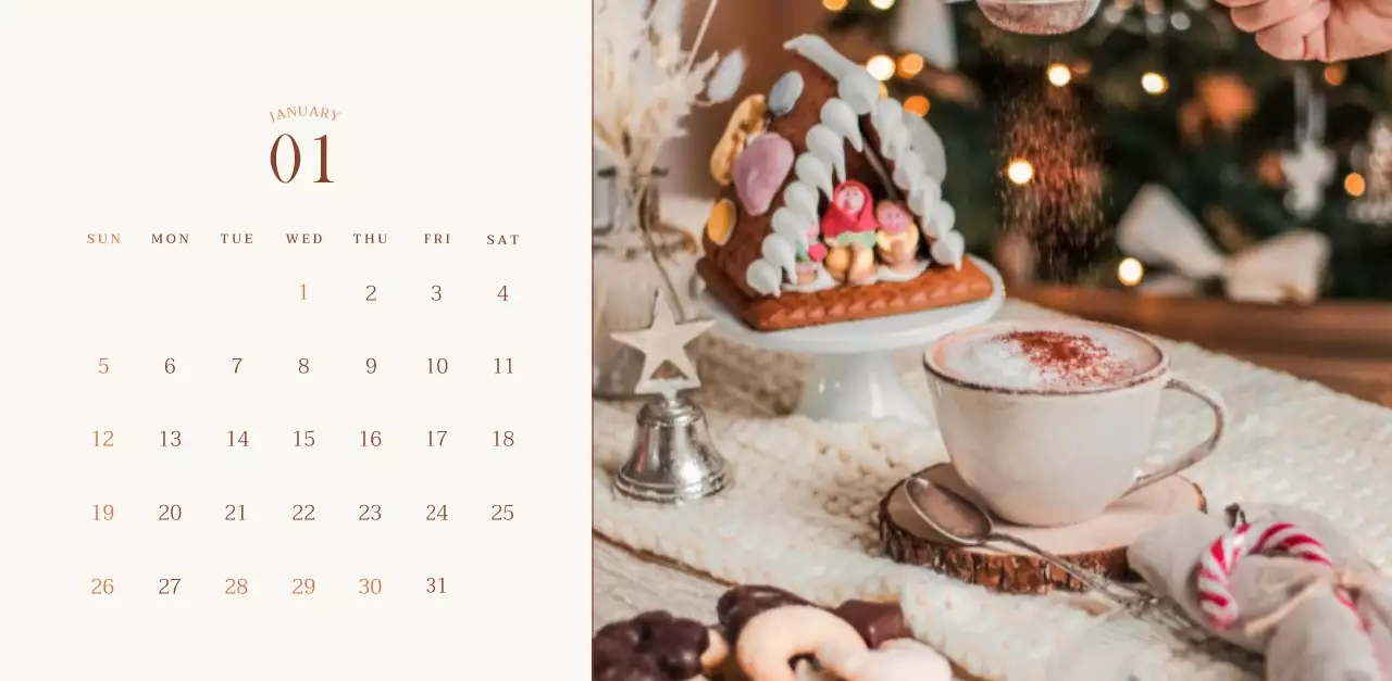 Promote Beige Vintage Cafe