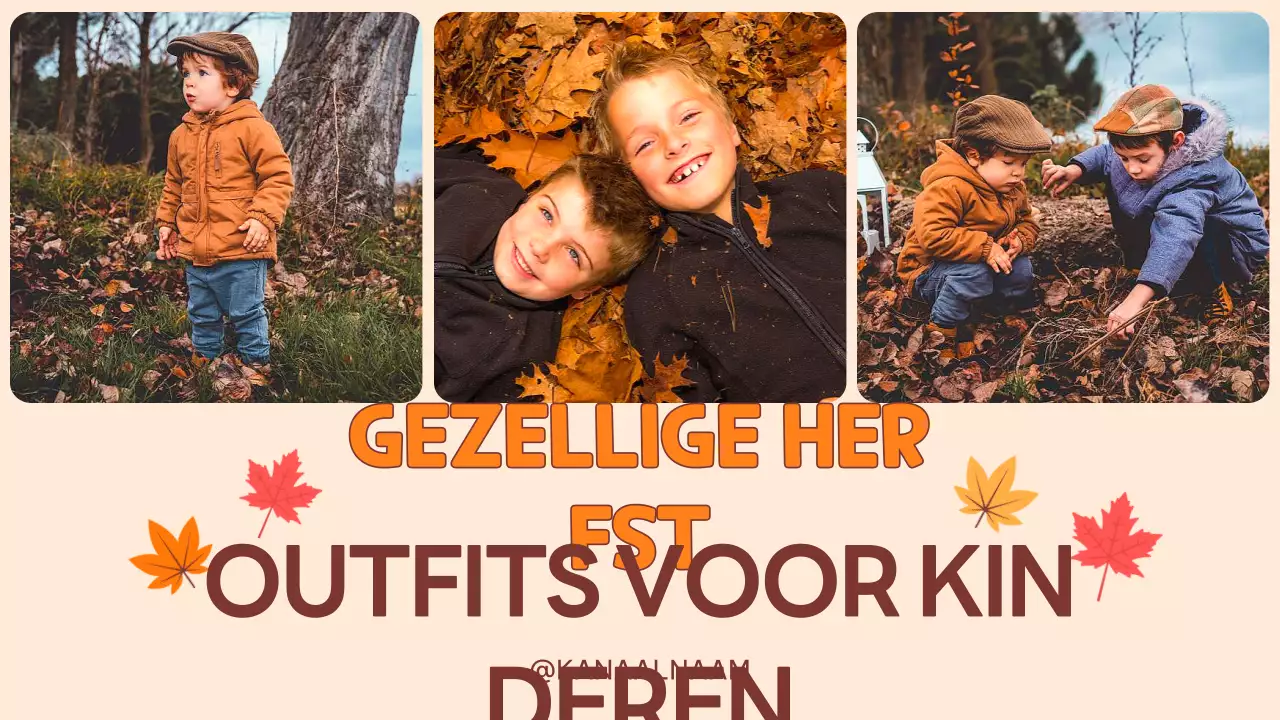 Oranje Rustieke Kinderpromotie