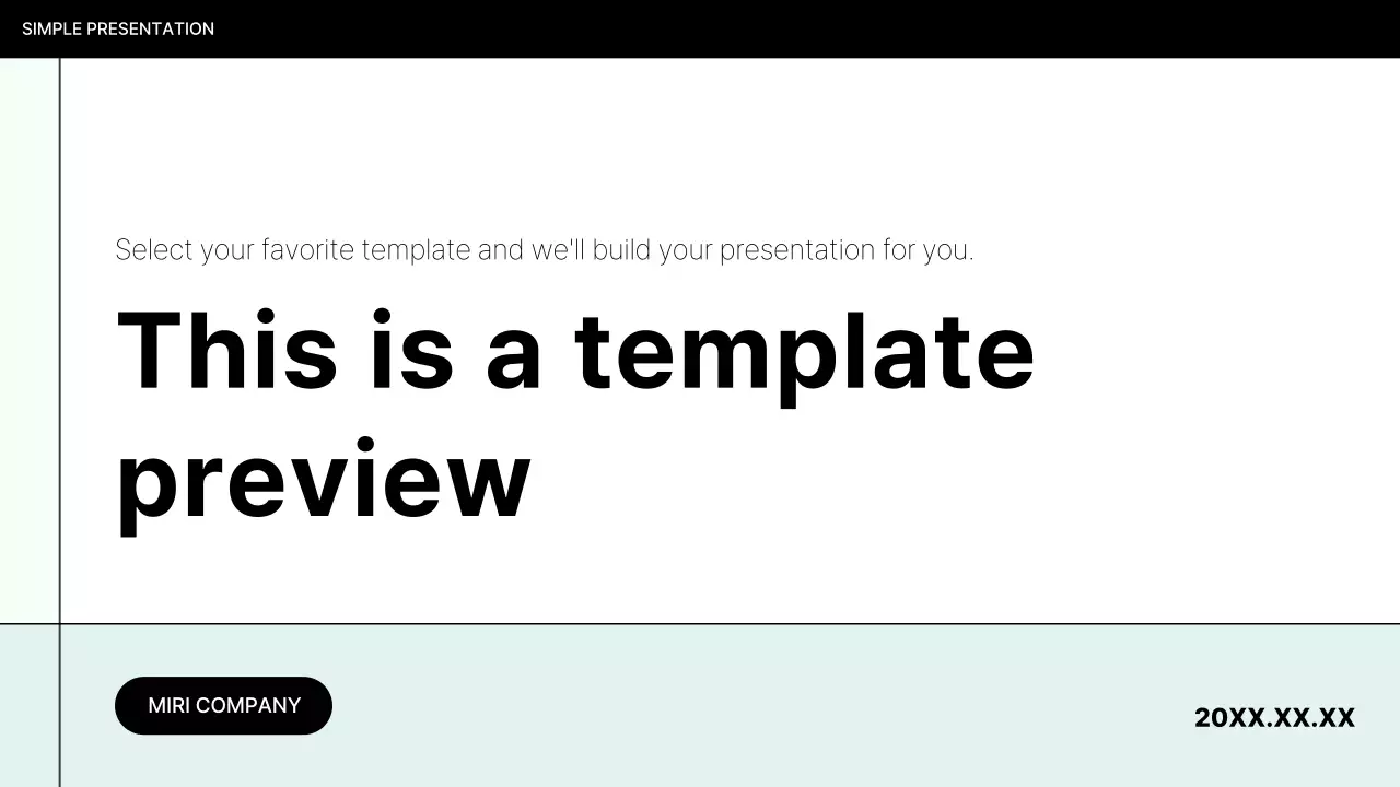 AI Presentation_Template227