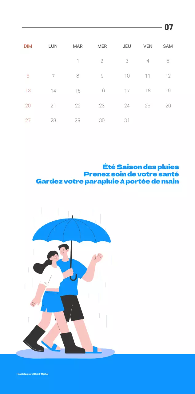 A propos du calendrier abstrait simple