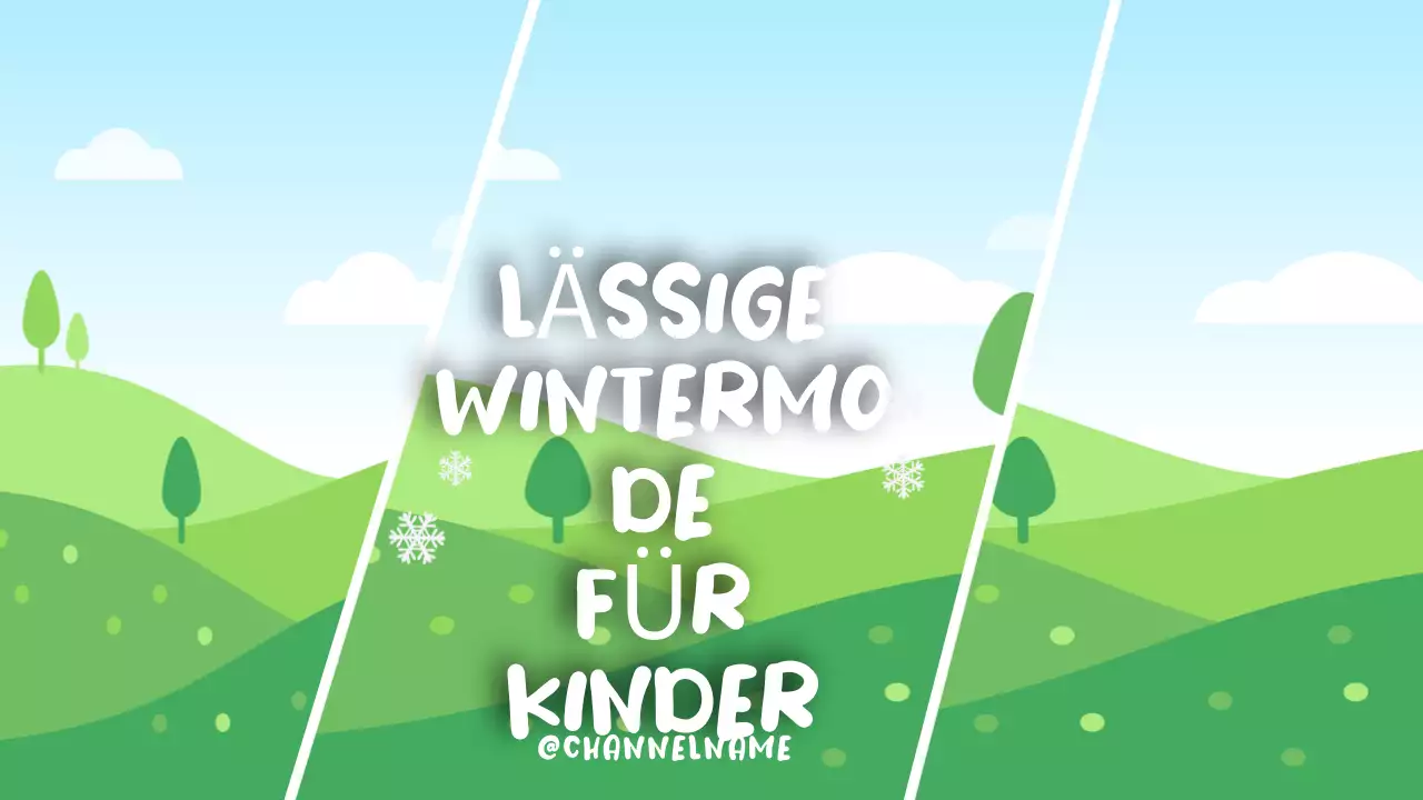 Braun Trendy Fashion Werbung