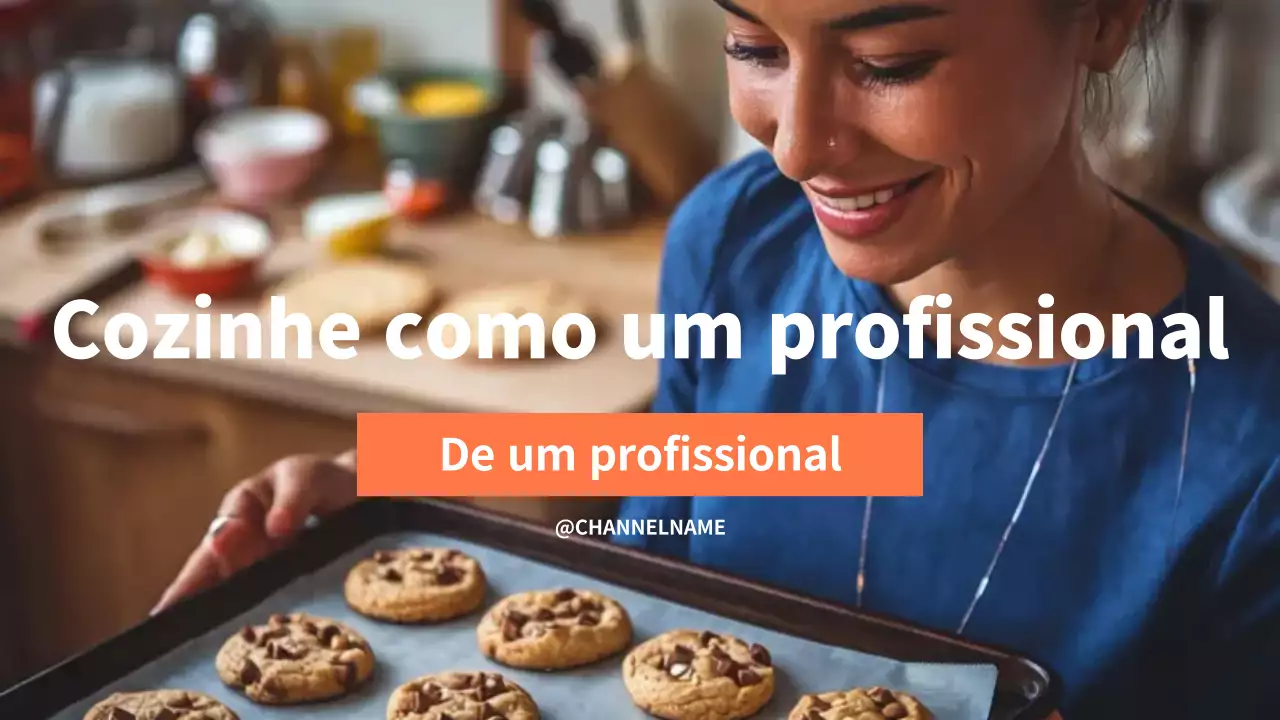 guia de cozedura moderna em laranja