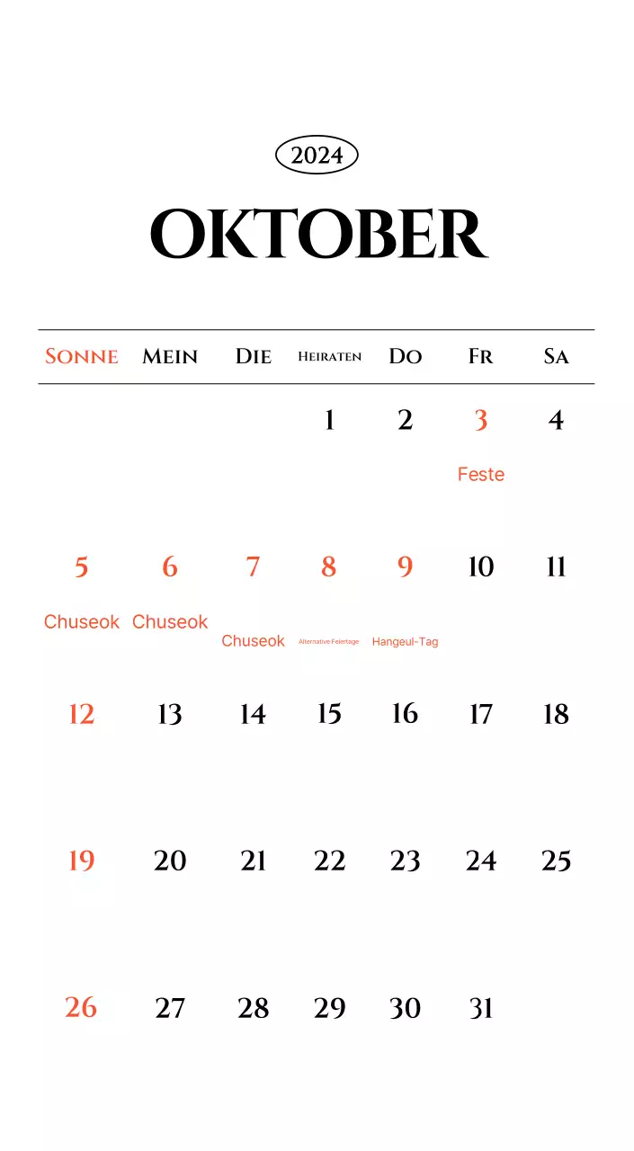 Einfacher Kalender mit schwarzer und weißer emotionaler Reisefotografie Konzept