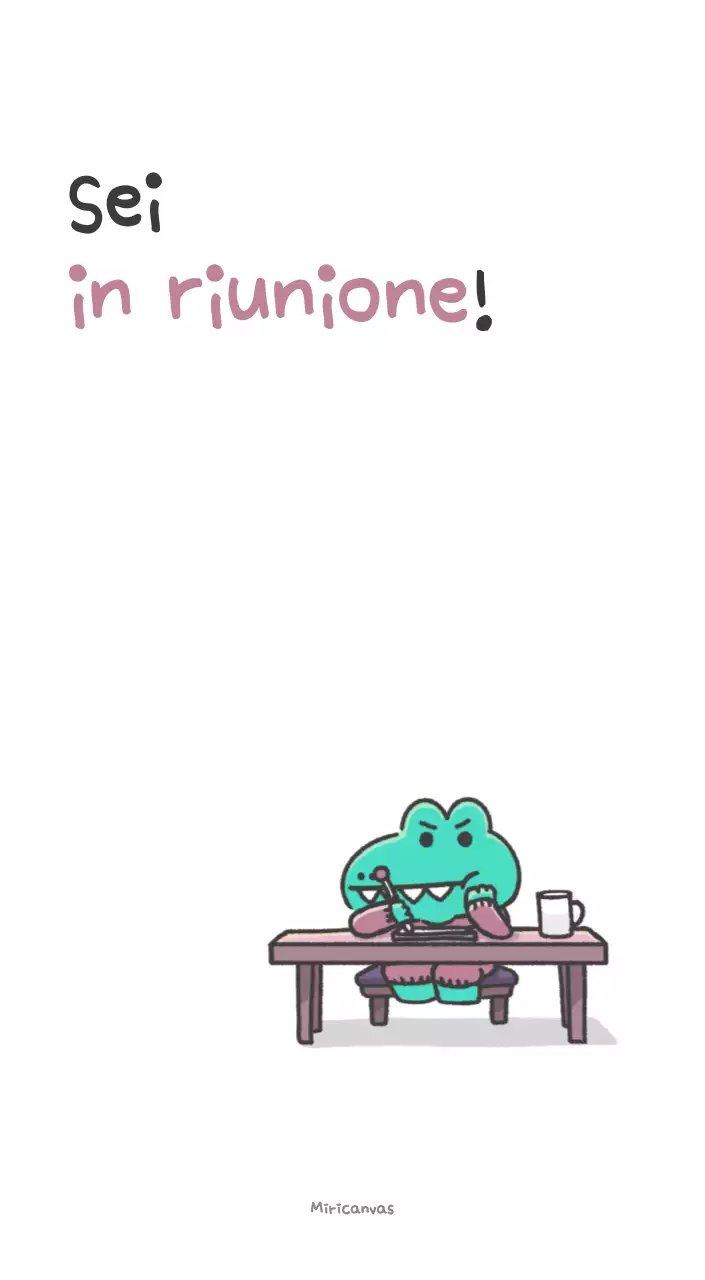 Un calendario con un simpatico concetto di illustrazione di Ago