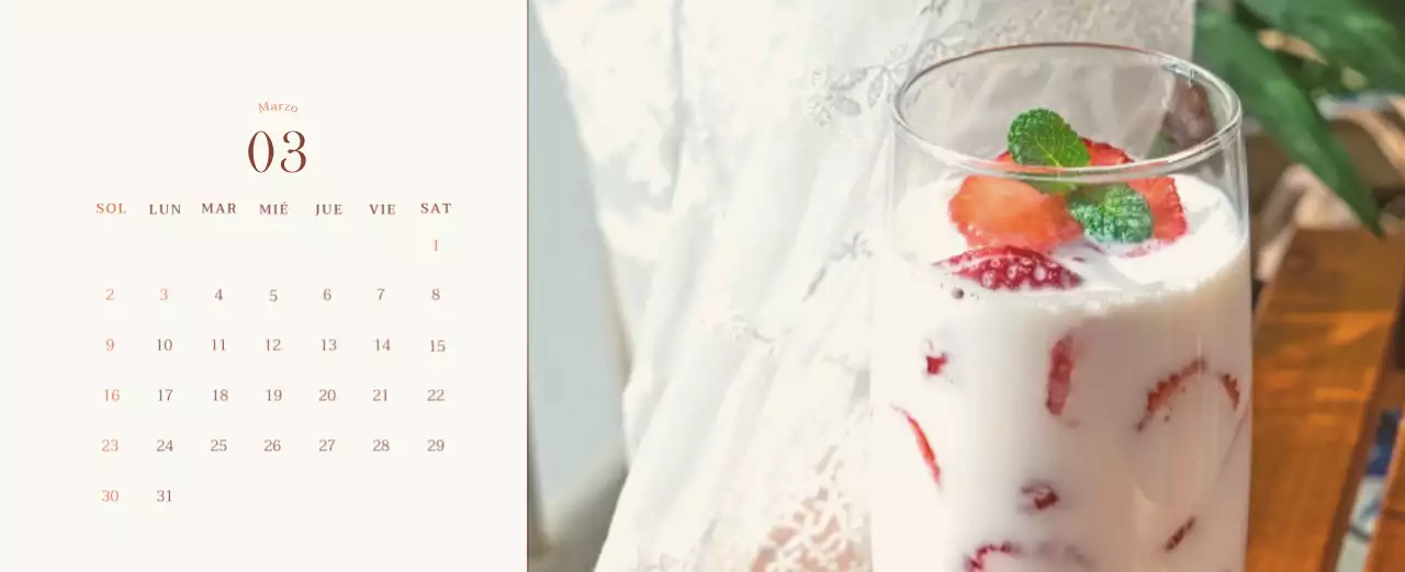 Promover Beige Vintage Cafe