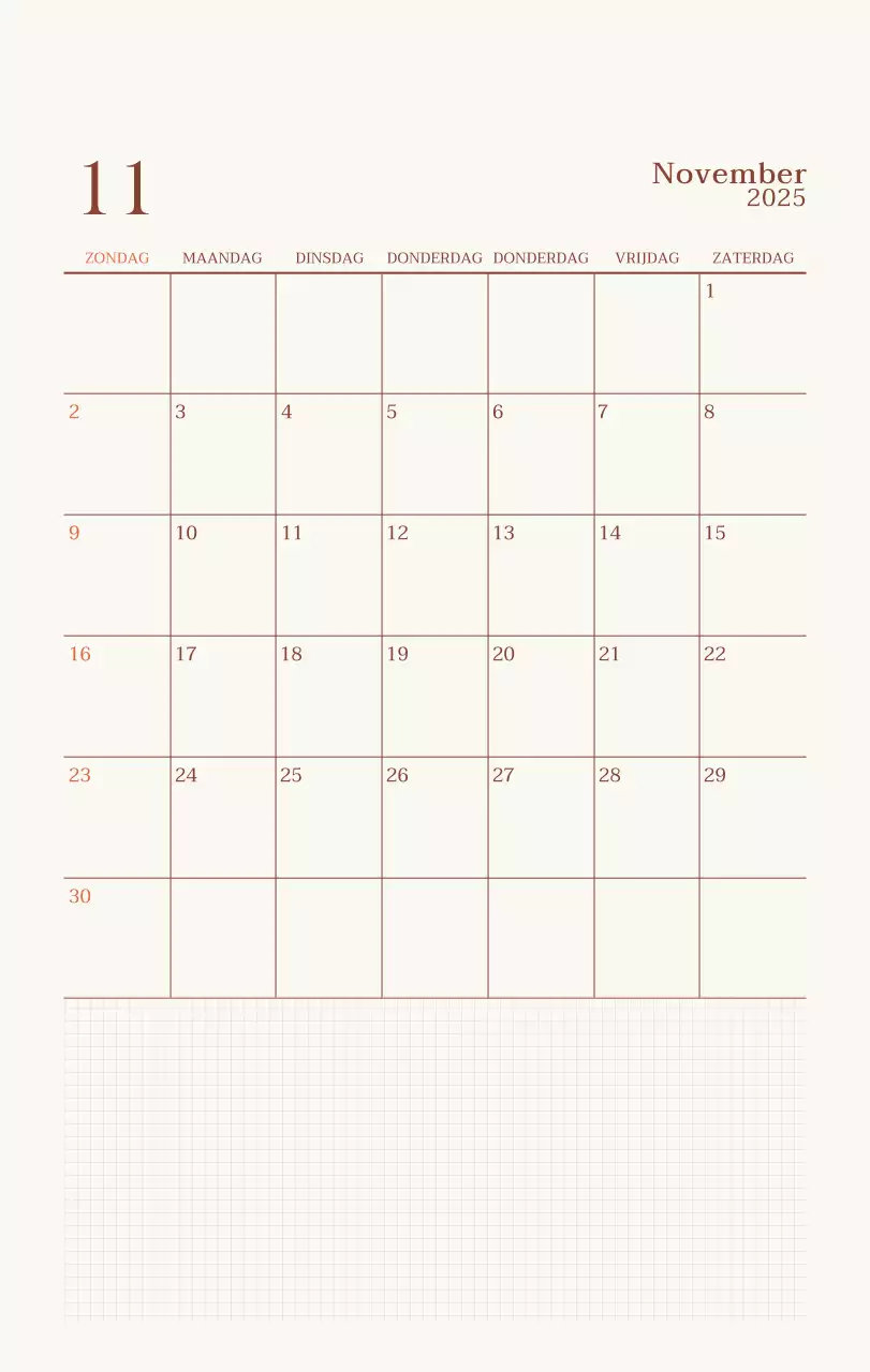 Promote Beige Vintage Café