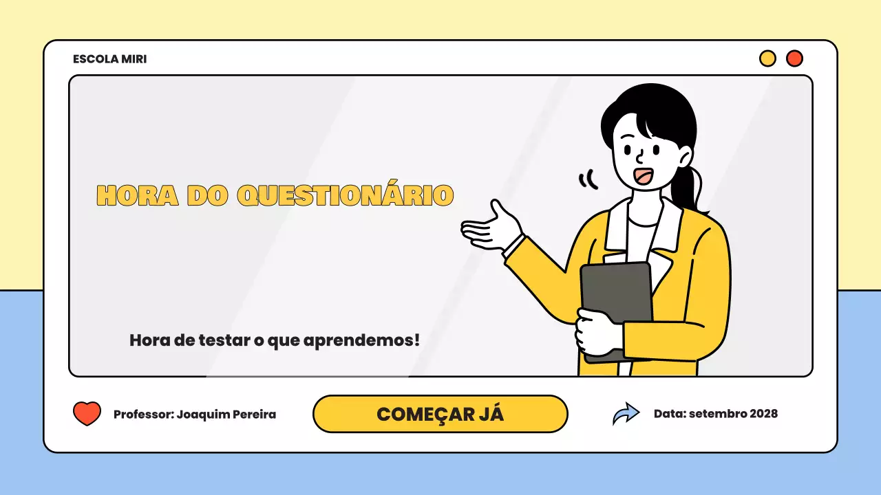 material de estudo do questionário mínimo amarelo