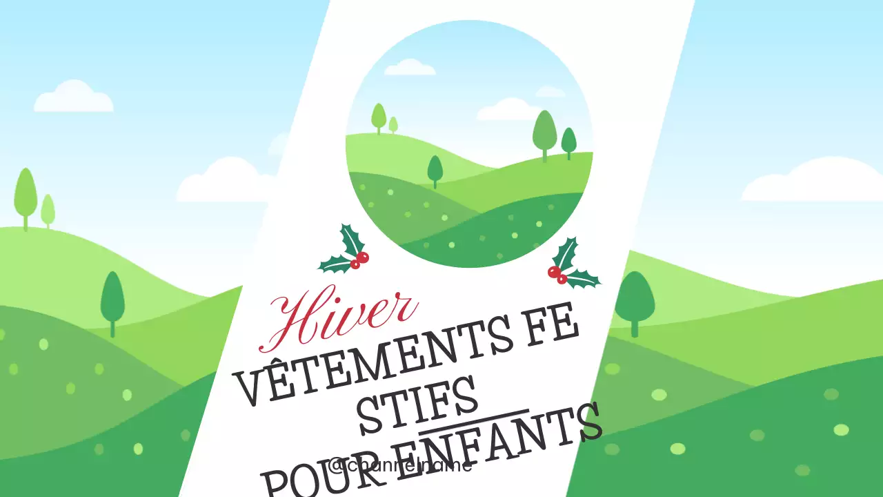 Promotion de la mode enfantine festive rouge