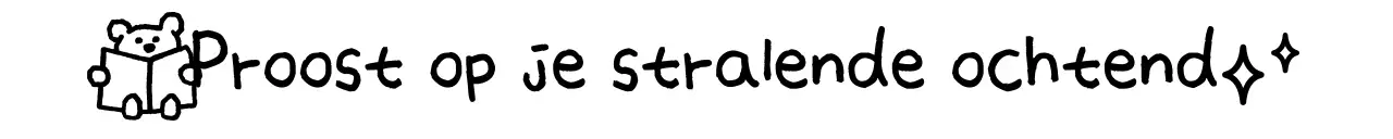 Leuke zwart-wit peptalks