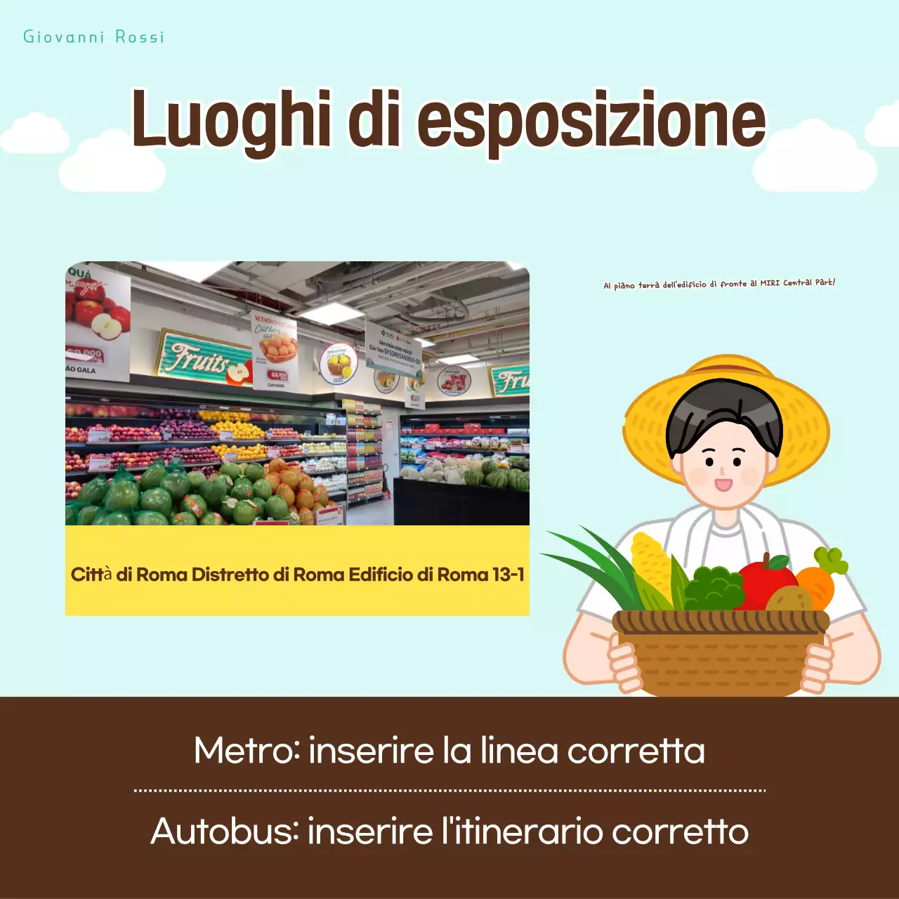 Promuovere la bella mostra di prodotti della Zecca